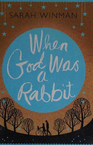 Cover image for When God was a rabbit
