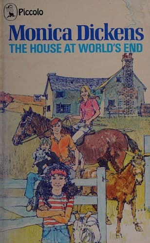 Cover image for The house at World's End