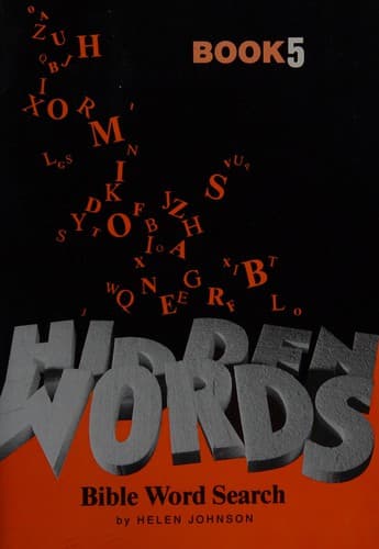 Cover image for Hidden words