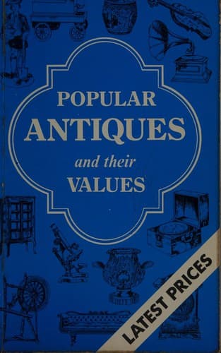 Cover image for Popular antiques and their values