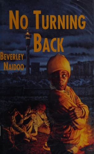 Cover image for No turning back