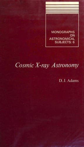 Cover image for Cosmic x-ray astronomy