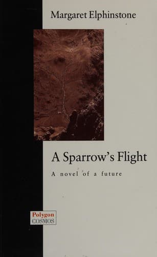 Cover image for A sparrow's flight