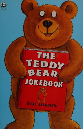Cover image for Teddy Bear Joke Book