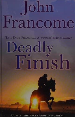 Cover image for Deadly finish