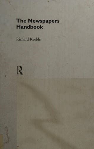 Cover image for The newspapers handbook