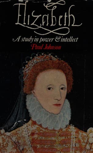 Cover image for Elizabeth I
