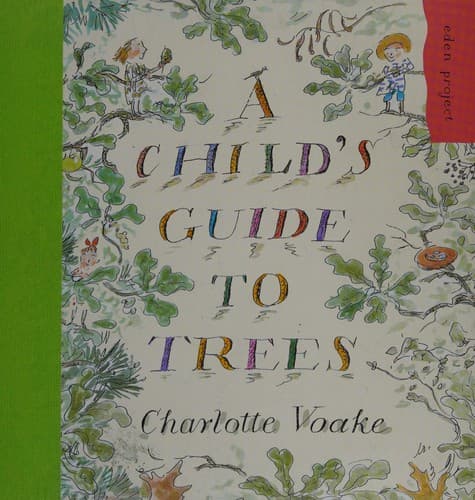 Cover image for A child's guide to trees