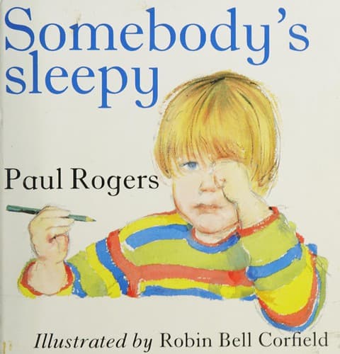 Cover image for Somebody's sleepy