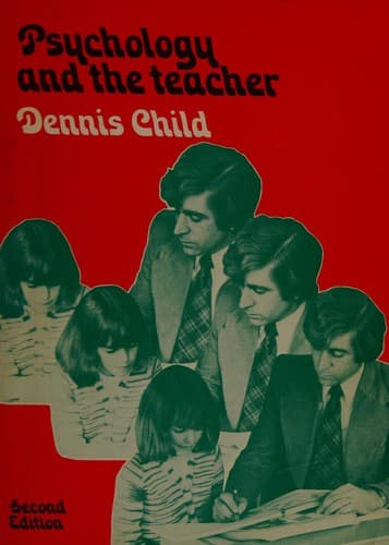 Cover image for Psychology and the teacher