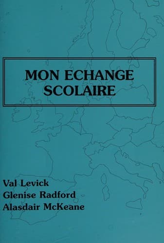 Cover image for Mon echange scolaire