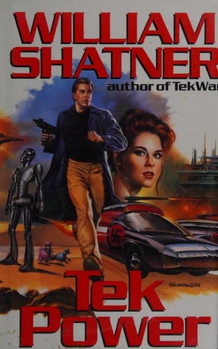 Cover image for Tek power