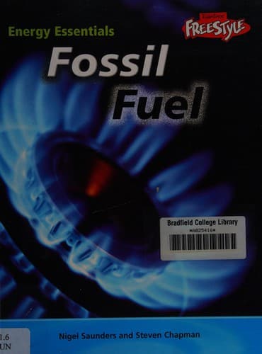 Cover image for Fossil fuel