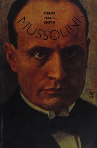 Cover image for Mussolini
