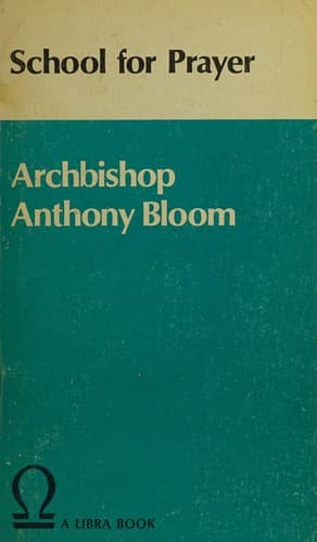 Cover image for School for prayer