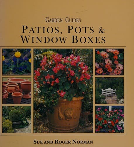 Cover image for Patios, pots & window boxes