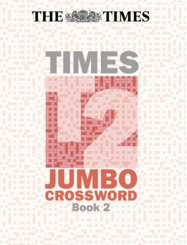 Cover image for Times T2 Jumbo Crossword Book 2