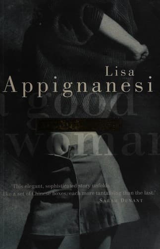 Cover image for A good woman