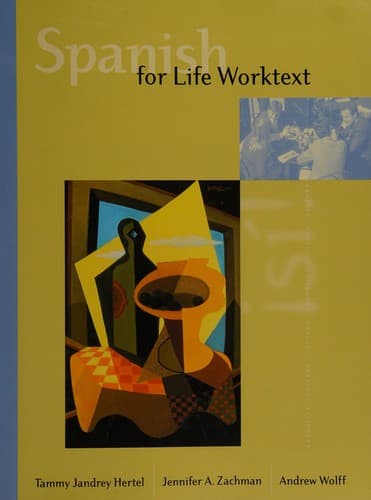 Cover image for Worktext for Spanish for Life