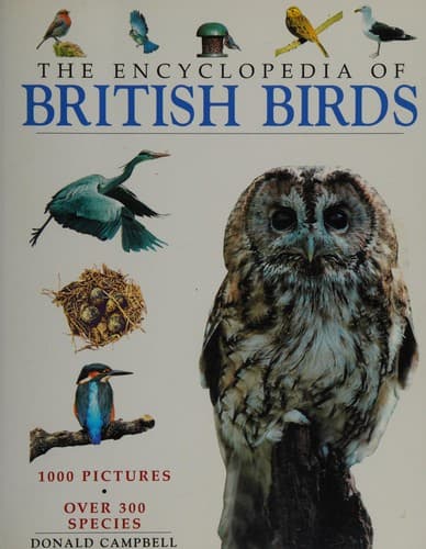 Cover image for The Encyclopedia of British birds