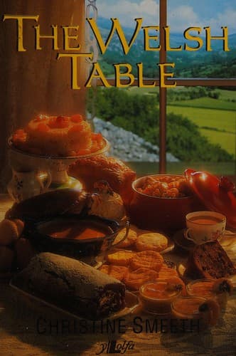 Cover image for The Welsh table