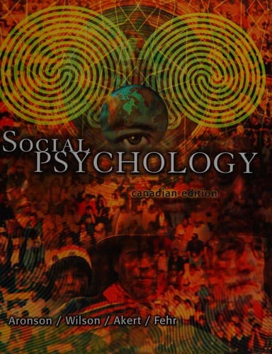 Cover image for Social psychology