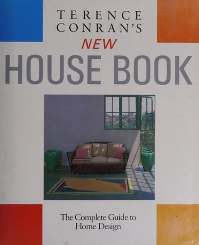 Cover image for Terence Conran's new house book.