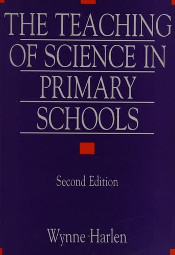 Cover image for The teaching of science in primary schools