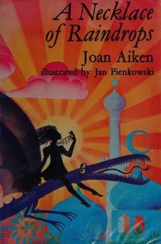 Cover image for A necklace of raindrops