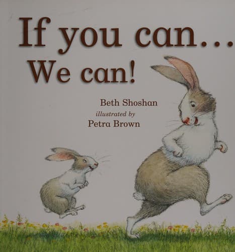Cover image for If you can ... we can!