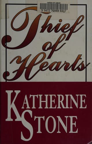 Cover image for Thief of hearts