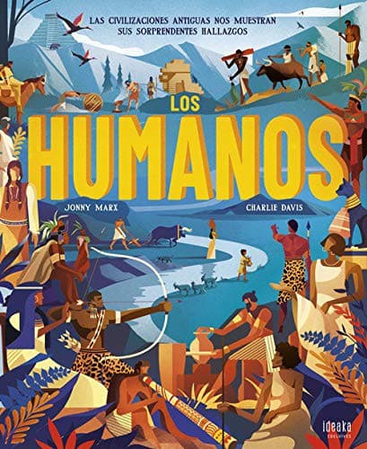 Cover image for Los humanos