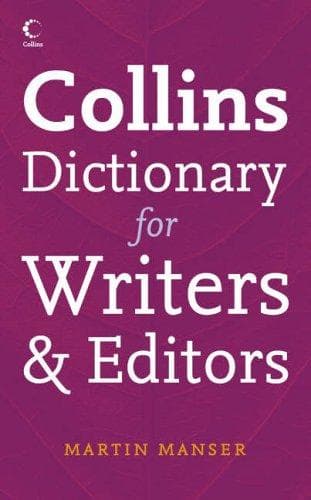 Cover image for Collins Dictionary for Writers and Editors (Dictionary)