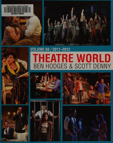 Cover image for Theatre world