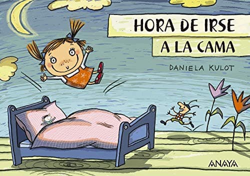 Cover image for Hora de irse a la cama
