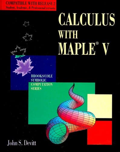 Cover image for Calculus with Maple V