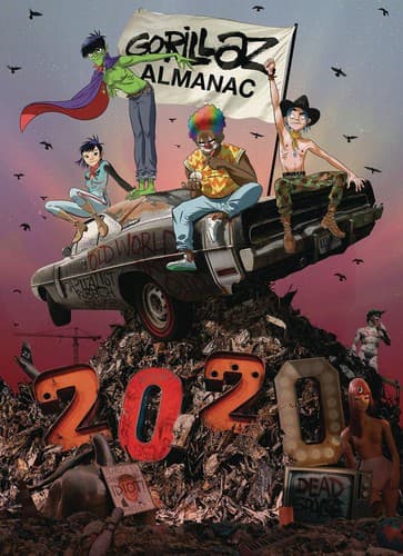 Cover image for Gorillaz Alamanac
