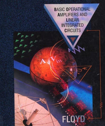 Cover image for Basic operational amplifiers and linear integrated circuits