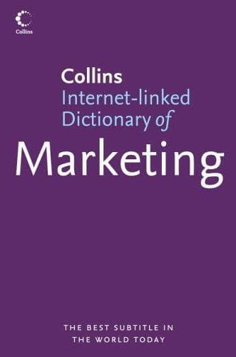 Cover image for Marketing (Collins Dictionary Of...)