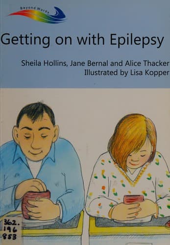 Cover image for Getting on with epilepsy