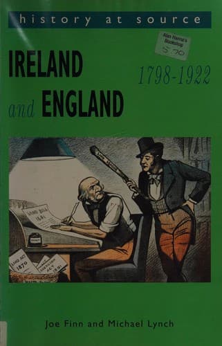 Cover image for Ireland and England