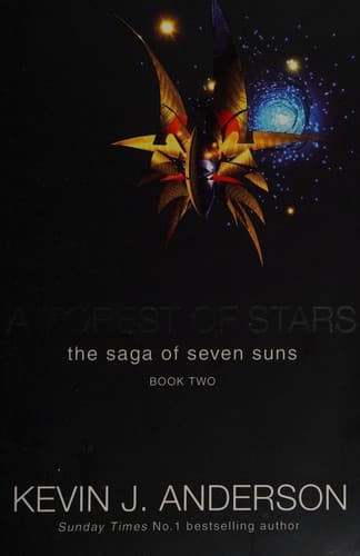 Cover image for A forest of stars