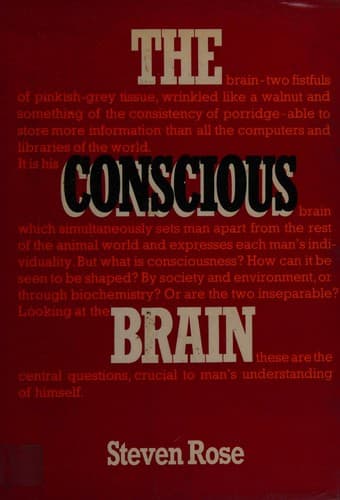 Cover image for The conscious brain