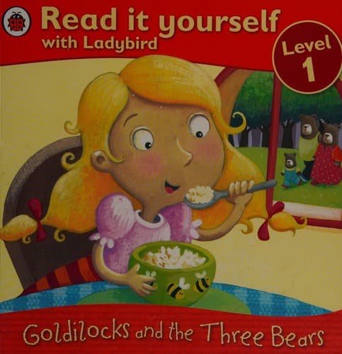 Cover image for Goldilocks and the three bears