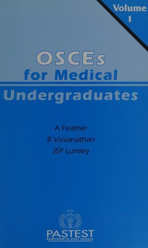 Cover image for OSCEs for medical undergraduates.