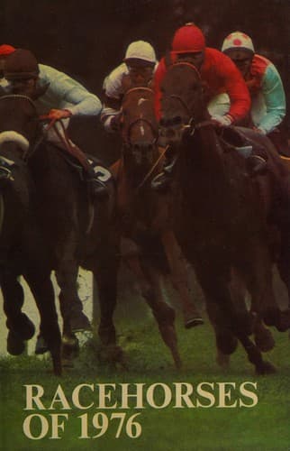Cover image for Racehorses of