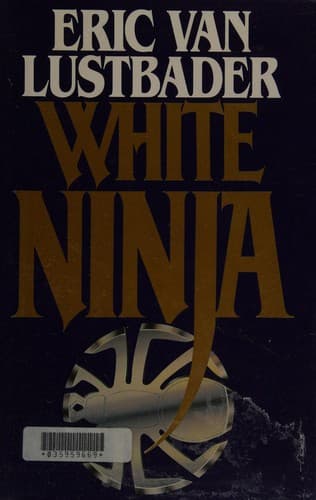 Cover image for White ninja.