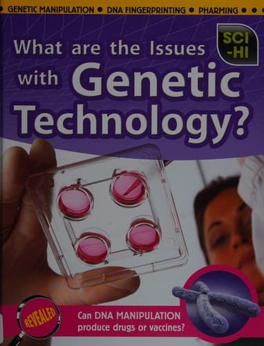 Cover image for What are the issues with genetic technology?