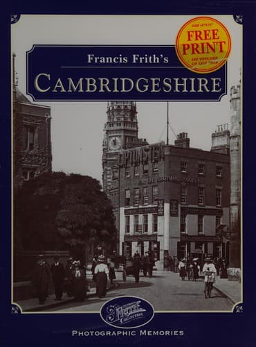 Cover image for Francis Frith's Cambridgeshire