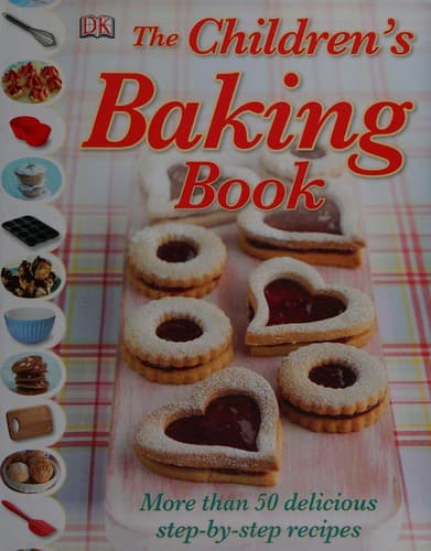 Cover image for The children's baking book